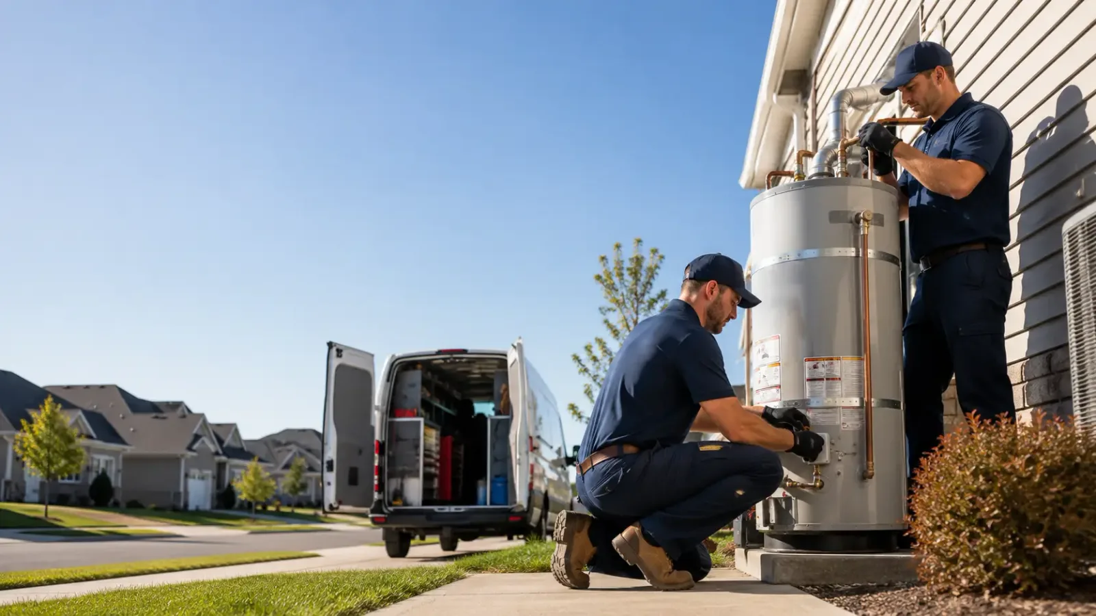Water Heater Installation in Vallejo, CA